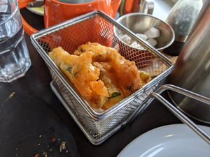 Zucchini Fries at Cafe Sia in Isle Of Skye