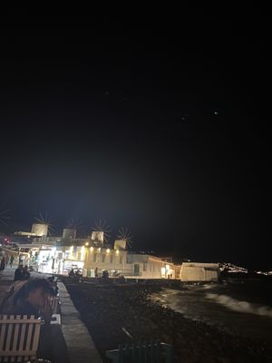 Windmills   at Nice n Easy in Mykonos