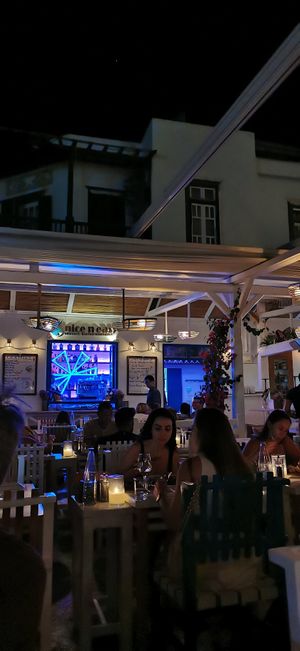  at Nice n Easy in Mykonos