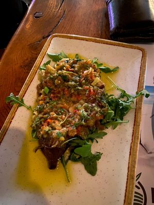 Dinner at Nice n Easy in Mykonos