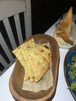 Pita  at Nice n Easy in Mykonos
