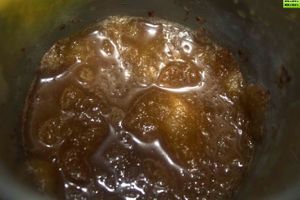 Organic Walnut Peppermint Ice Cream made with Cane Sugar  at Organic Garden  in Atlanta