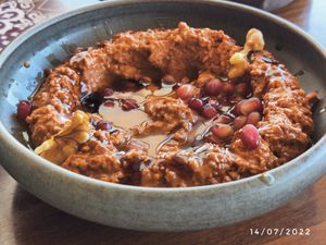 Muhammara at Maqam Al Sultan in Larnaca