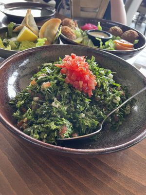   at Maqam Al Sultan in Larnaca