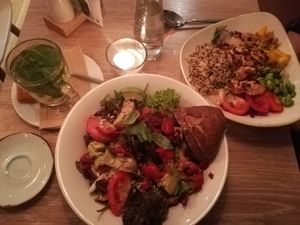 Salad at Dean & David - Oberntorwall in Bielefeld