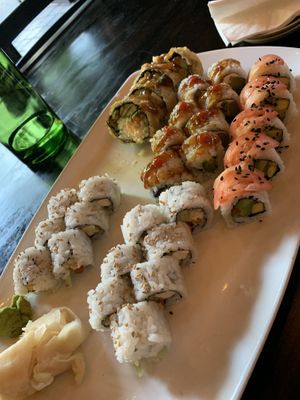   at UCHU Sushi in Portland