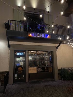 outside   at UCHU Sushi in Portland
