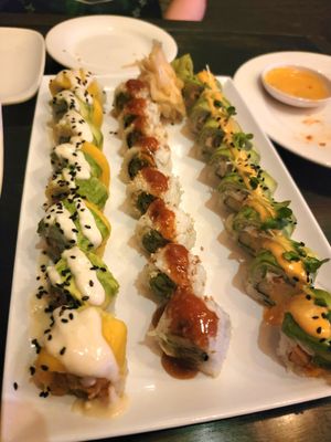  at UCHU Sushi in Portland