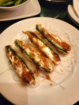 Jalapeño Poppers at UCHU Sushi in Portland