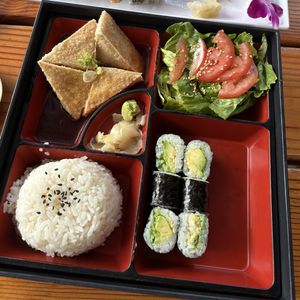   at UCHU Sushi in Portland