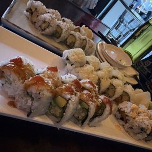   at UCHU Sushi in Portland