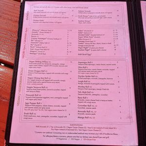   at UCHU Sushi in Portland