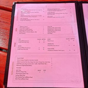   at UCHU Sushi in Portland