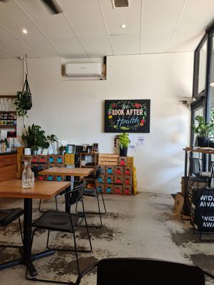 Inside at 6 Nutrition in Frankston