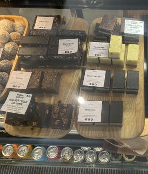 Vegan slices and bars   at 6 Nutrition in Frankston