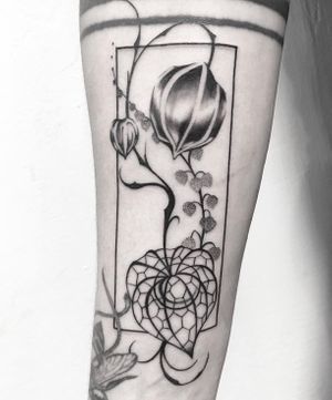 Tattoo by Aubin Carlson  at Ritual Arts Tattoo in Portland