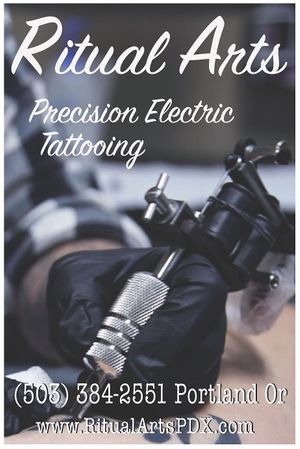 Expert Professional Safe Tattooing at Ritual Arts Tattoo in Portland