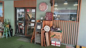 Exterior of location - entrance at Il Sang - 일상 in Seoul