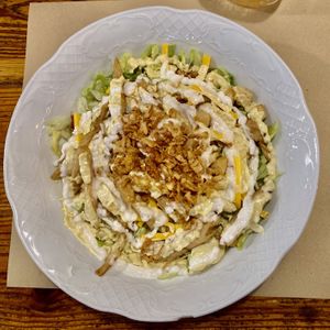 Ceasar Salad at Bioloco in Gran Canaria