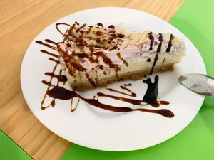 Cheesecake  at Bioloco in Gran Canaria