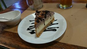 Cake at Bioloco in Gran Canaria