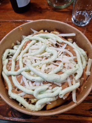 Cerdi Papas at Bioloco in Gran Canaria