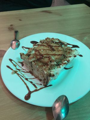 Tarta de la abuela  at Bioloco in Gran Canaria
