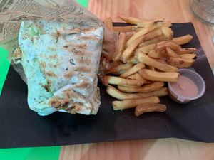Mexican Wrap  at Bioloco in Gran Canaria