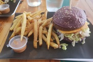 CBB Burger at Bioloco in Gran Canaria