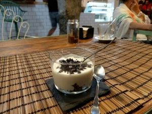 Cremiger Nachtisch at Bioloco in Gran Canaria