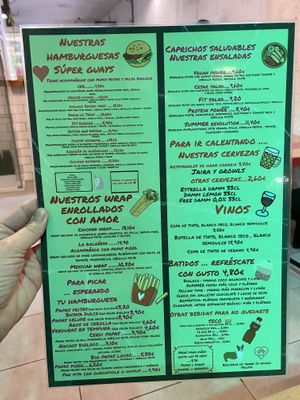   at Bioloco in Gran Canaria