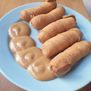 Cheeserolls at Bioloco in Gran Canaria