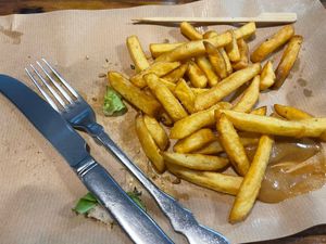 Beyond burger was so tasty that i forgot take a pic   at Bioloco in Gran Canaria