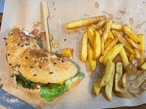 ”Texasburger"  at Bioloco in Gran Canaria