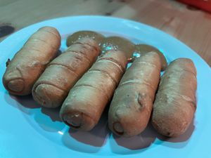 Tequeños  at Bioloco in Gran Canaria
