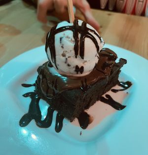 Brownie  at Bioloco in Gran Canaria