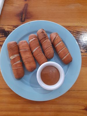 Tequeños at Bioloco in Gran Canaria