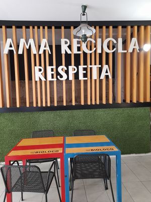 Decor at Bioloco in Gran Canaria