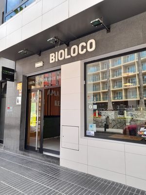 Exterior at Bioloco in Gran Canaria