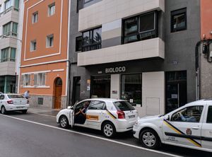 view from outside at Bioloco in Gran Canaria