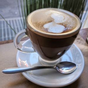 coffee at Bioloco in Gran Canaria