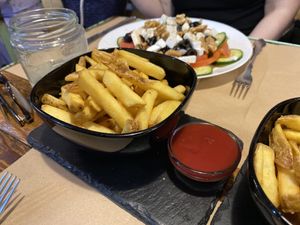 fries  at Bioloco in Gran Canaria