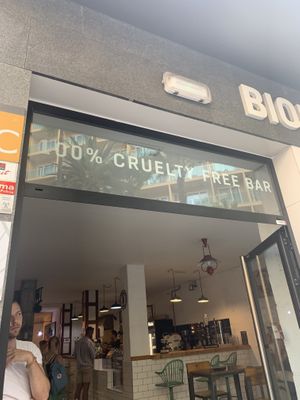 100% cruelty free at Bioloco in Gran Canaria