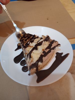 Tarta de queso at Bioloco in Gran Canaria