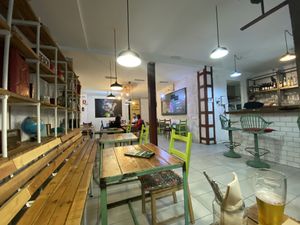 Interior at Bioloco in Gran Canaria