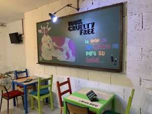 Interior at Bioloco in Gran Canaria