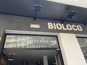100% Cruelty free ✌🏻 at Bioloco in Gran Canaria