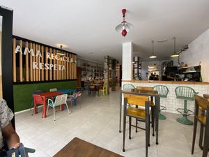 Inside at Bioloco in Gran Canaria