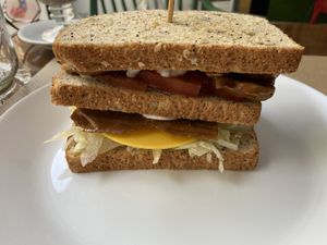 Sandwich  at Bioloco in Gran Canaria