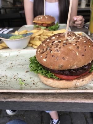 Naturbursche at Hans im Glück in Koblenz